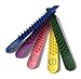 SPIKY SLAP BRACELET BAND 5 pack - Sensory Fidget Toy to Increase Focus Reduce Stress Soothe Nerves Reduce Child's Nervous Finger Picking Bracelets for boys Autism Toys OCD ADHD PTSD