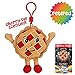 Whiffer Sniffers Mystery Pack 4 Scented Backpack Clip
