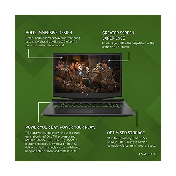 HP Pavilion Gaming 17-cd1014sa - Image 6