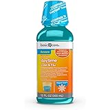 Amazon Basic Care Vapor Ice Daytime Severe Cold & Flu, Blue, Vapor Ice flavor, 12 Fl Oz (Pack of 1)