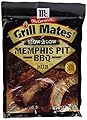 McCormick Grill Mates Slow & Low Memphis BBQ Rub , 2.25 OZ
