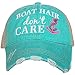 KATYDID Boat Hair Don’t Care Baseball Cap - Trucker Hat for Women - Stylish Cute Sun Hat