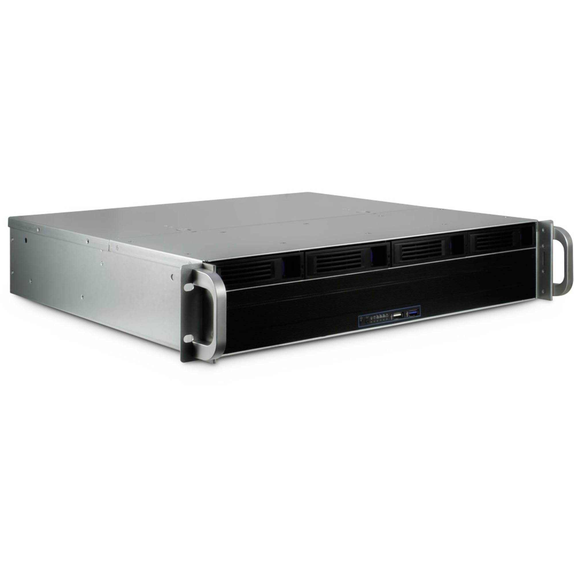 Inter-Tech 88887190 Case IPC Storage 2U-2404S, 40 cm