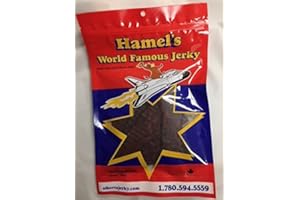 Hamel's World Famous Beef Jerky (Teriyaki, 300 gr)
