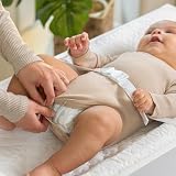 Ingenuity Contoured Baby Changing Pad with Waterproof Liner & Safety Strap view 3