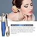 Primal Soapworks 4D Silk Fiber Lash Mascara blue, Fiber Lash Mascara Waterproof, Thicker, Voluminous Eyelashes, Dramatic Extension, Smudge-proof, Natural Fiber Mascara, Long-lasting