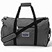 Shacke’s Travel Duffel Express Weekender Bag – Carry On Luggage with Shoe Pouch (38L, Dark Gray)