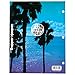 Mead Trapper Keeper 2-Pocket Folders, Fun in the Sun , Assorted Designs, 6 Pack (73453)