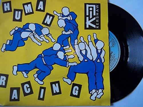 Human Racing - Nik Kershaw LP