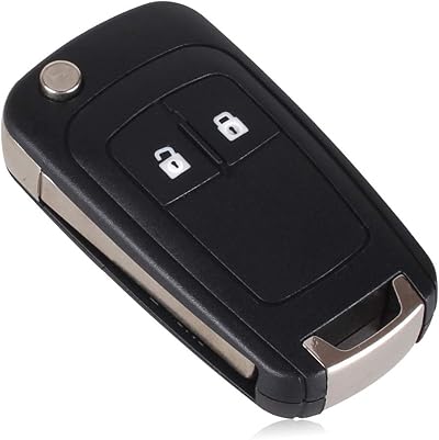 Kelay 2 Button Car Key Fob Case Remote for Opel Buick Astra Insignia Vectra