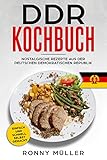 DDR Kochbuch Nostalgische Rezepte aus der Deutschen