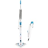 Bissell 2078C PowerEdge 2-in-1 Steam Mop, White/Blue