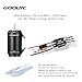 GoolRC 160A Brushless ESC and 4092 1250KV Motor with 40-L Water Cooling Jacket Combo for 1000mm (or Above) RC Boat