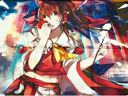 Amazon 東方project 博麗霊夢 90 60cm タペストリー グッズ アニメ 萌えグッズ 通販