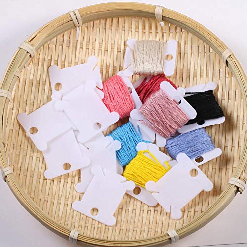 MoloTAR Rainbow Color Embroidery, Cross Stitch Threads, Bracelets, Crafts Floss,150 Skeins