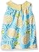 Gerber Baby Girls 3 Piece Dress Set, Pineapple, 12 Months