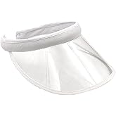 Yogmeil Sun Hat Clear Visors Clear Colored Plastic SunVisor Uv Protections Women Visors Hat Women Sun Hat