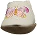 Robeez Butterfly Kisses Soft Sole Crib Shoe (Infant)