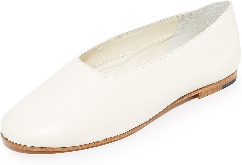 vince maxwell leather flats