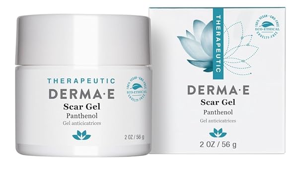 DERMA E: SCAR GEL, 2 OZ