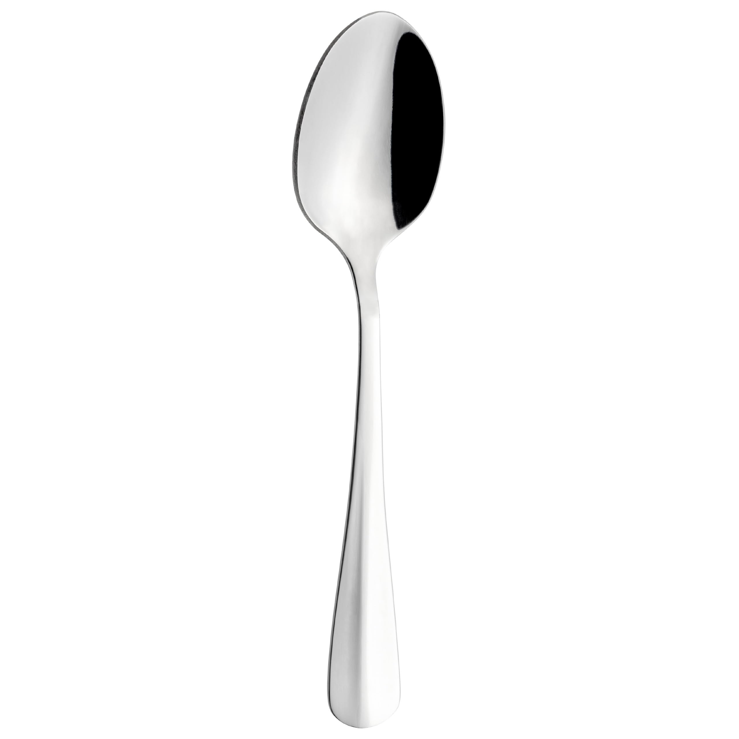 Grunwerg Baguette Coffee Spoons COSBGT, 18/0 Stainless Steel, Set of 12