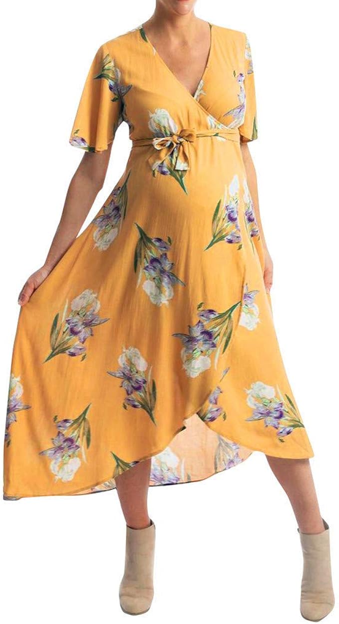 floral maxi dress with sleeves uk