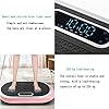 Vibration-Power-Plates-Vibration-Plate-Machine-With-Bluetooth-Speaker-5-Program-Modes-2-Resistance-Bands-Vibration-Fitness-Trainer-For-Weight-Loss-Body-ToningColorPink-Vibration-Power-Pla Vibration Power Plates, Vibration Plate Machine With Bluetooth Speaker, 5 Program Modes, 2 Resistance Bands, Vibration Fitness Trainer For Weight Loss & Body Toning,(Color:Pink Vibration Power Pla