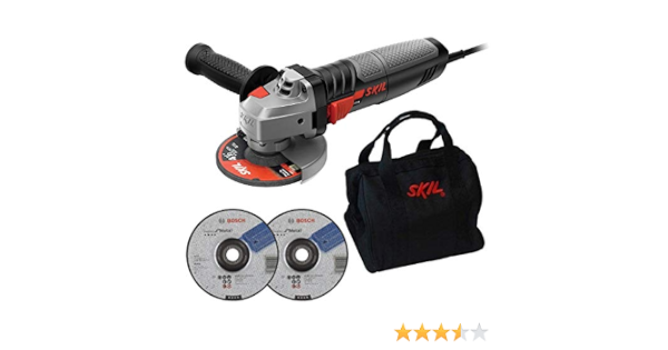 Skil F0129004AT Amoladora Angular 9004 : Amazon.com.mx: Herramientas y  Mejoras del Hogar