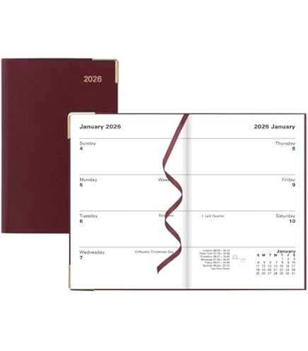 Letts Of London Icon Slim Pkt Address Book Blue, 990219 - View #9