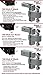 Weigh Safe 180-Degree Trailer Hitch - Adjustable Trailer Hitch for Towing - Compatible with 2