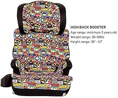 high back booster 3 year old