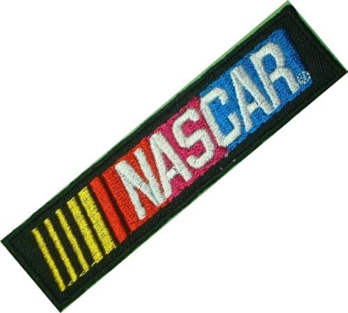 NASCAR Racing Race Game Cars Black Logo Shirt CN01 Iron on Patches