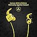 Bluedio TE (Turbine) Bluetooth 4.1 Wireless Sports Earbuds Earphones, Sweatproof Running Headphones with Microphone (Yellow)