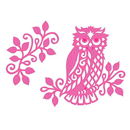 Sweet Dixie Owl and Branch Die, Grey