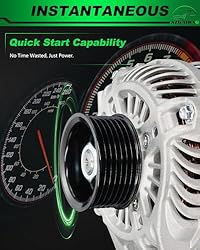 SZKAIDAG Upgraded High Output Alternator
