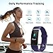 Letsfit Fitness Tracker, Activity Tracker Watch with Heart Rate Monitor, Waterproof IP68 Smart Watch with Step Counter, Calorie Counter, Call & SMS Pedometer Watch for Women Men Kids