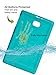 Bobj Rugged Case for Samsung Galaxy Tab A 10.1, SM-T580, SM-T585, (Does not fit S-Pen Models) - BobjGear Custom Fit - Patented Venting - Sound Amplification - BobjBounces Kid Friendly (Turquoise)