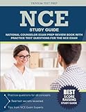 NCE Study Guide: National Counselor Exam Prep Review Book with Practice Test Questions for the NCE Exam