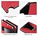 LYOOmaLL Minimalist Wallet with Money Clip Aluminum Credit Card Holder Slim Front Pocket RFID Blocking