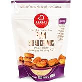 Aleia&rsquo;s Gluten Free Plain Bread Crumbs &ndash; 7 oz (1 Pack) &ndash; Classic Gluten Free Breading &ndash; Dairy Free, Kosher, Low Sodium, Non-GMO