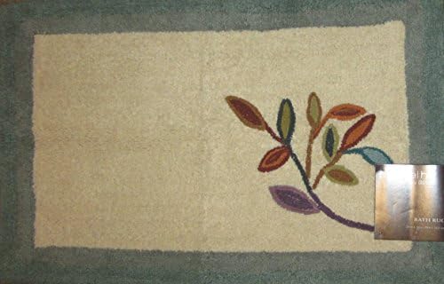 Chapel Hill By Croscill Leaves of Paradise Bath Rug