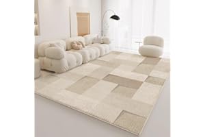 Rugs Living Room 120 x 180 cm Area Rugs for Bedroom Washable Non Slip Short Pile Rug for Dining Room Modern Geometric Lines B