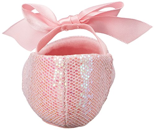 Dance Class Sparkle Baby Ballet Flat (Infant/Toddler/Little Kid), Pink, 11 M US Little Kid - Thumbnail 2