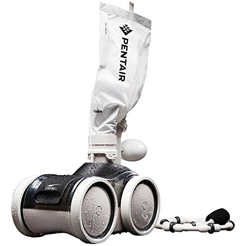 Pentair LX5000G Kreepy Krauly Legend II Pressure Pool Cleaner, Grey/White