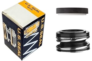 U.S. Seal Mfg Shaft Seal, PS-360, 1" Shaft, Buna