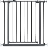 hauck Open N Stop 2 Dark Grey Pressure Fit Baby Gate 75-80 cm view 4