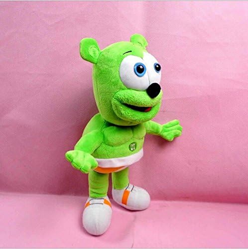 Gummy Bear Voice Pet Funny Lovely Toys Sounding Plush Toy Best for Kids 11.8"