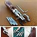 Yangoutool 7 in 1 Pro Adjustable Stitching Groover and Creasing Edge Beveler,Leathercraft Kits, Leather Carving Cutting Edge Tools,Wood & Steel Hand Tool