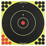 Birchwood Casey Shoot-N-C 12-Inch Bull's-Eye Target, 12 Targets