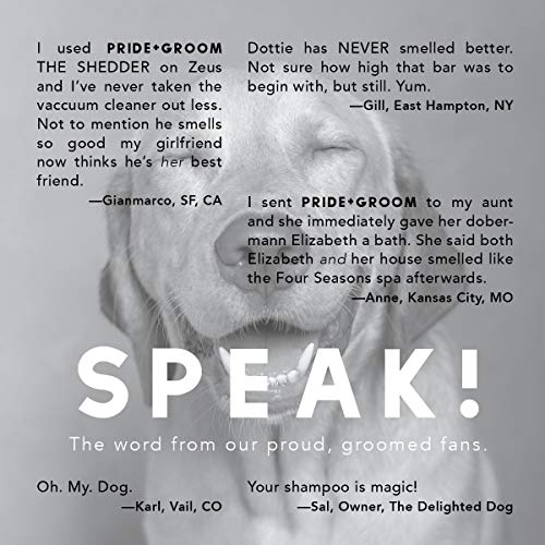 PRIDE AND GROOM The Final Coat, Bottle of Pet Conditioner, 16 oz